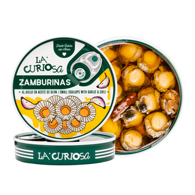 Capesante Aglio e Peperoncino
