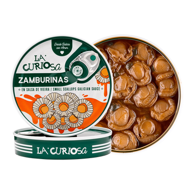 Capesante in Salsa Galiziana