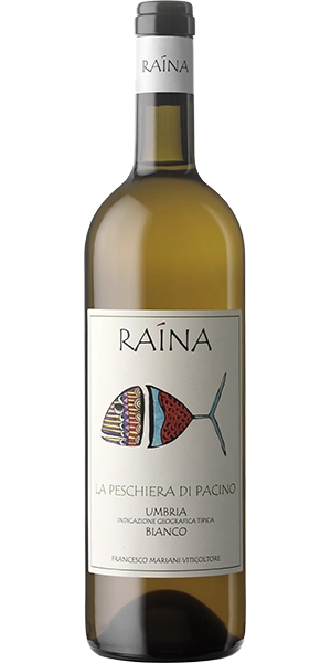 La Peschiera di Pacino Bianco Raìna– Trebbiano Umbria IGT biodinamico