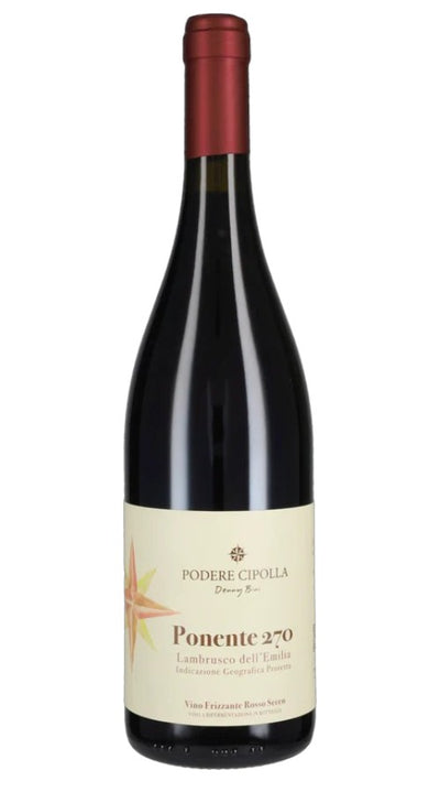 Lambrusco Ponente 270 – Podere Cipolla | Rosso Frizzante Naturale
