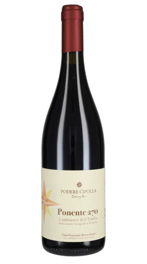 Lambrusco Ponente 270 – Podere Cipolla | Rosso Frizzante Naturale