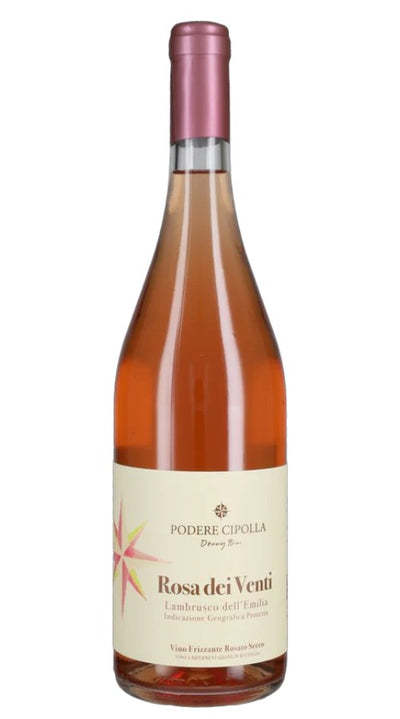 Lambrusco Rosa dei Venti – Podere Cipolla | Rosato Frizzante Naturale