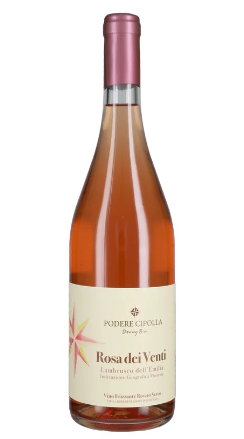 Lambrusco Rosa dei Venti – Podere Cipolla | Rosato Frizzante Naturale