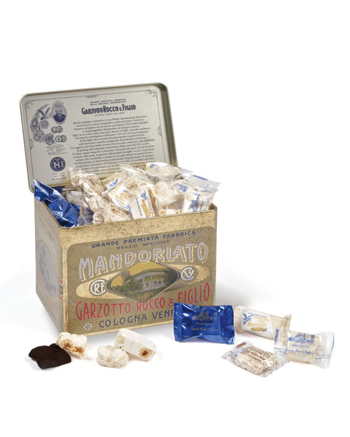 Latta Storica Degustazione Torrone Garzotto