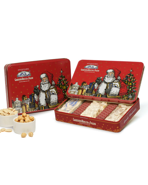 Latta Torrone Babbo Natale Garzotto