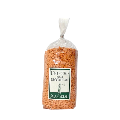 Lenticchie Rosse Decorticate Sala Cereali