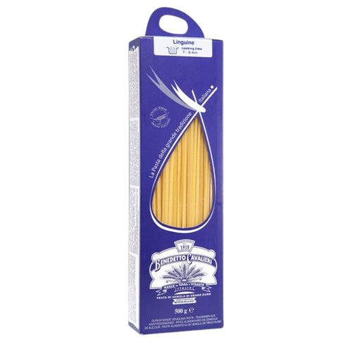 Linguine Pastificio Benedetto Cavalieri 500g | Pasta Artigianale 