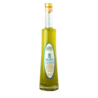 bottiglia di liquore alla verbena Maria Luigia di Colombo