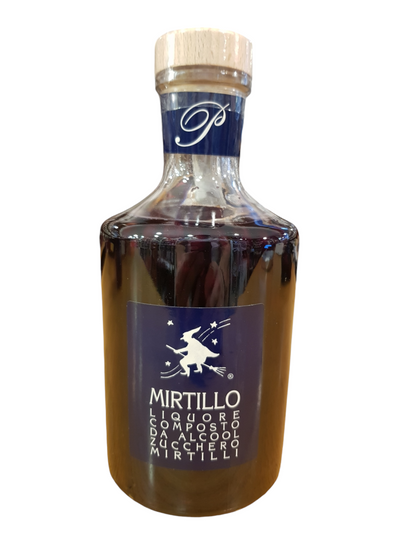 Liquore al Mirtillo Il Pregio – Liquore Artigianale ai Frutti di Bosco