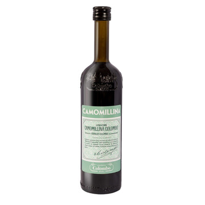 Bottiglia di liquore camomillina Colombo