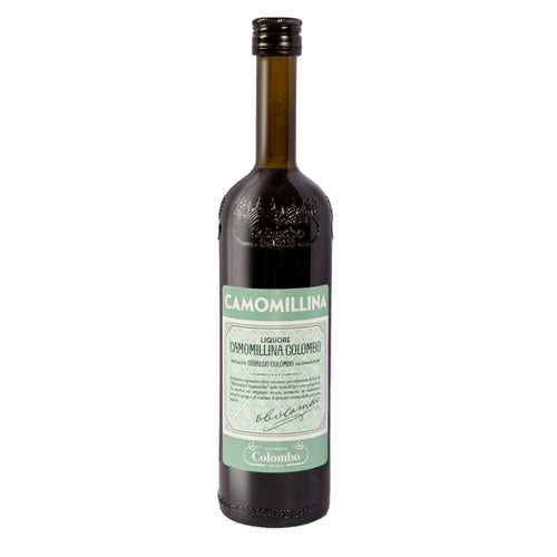 Bottiglia di liquore camomillina Colombo