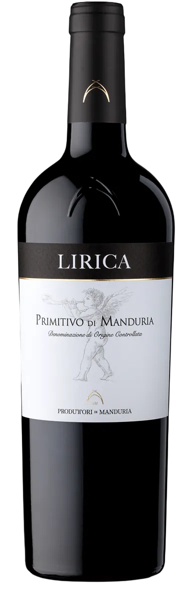 Lirica Primitivo di Manduria DOC – Vino Rosso Pugliese