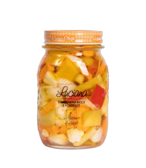 Giardiniera di Luciana 500g - La Giardiniera di Morgan