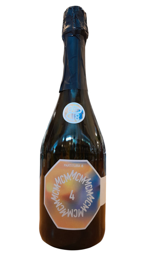MCM 4 Spumante Rosé Metodo Classico Brut Partitura 8