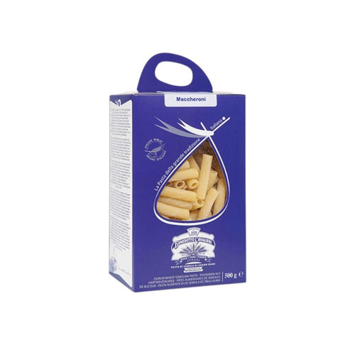 Maccheroni Cavalieri 500g | Pasta Corta Liscia Tradizionale Pugliese