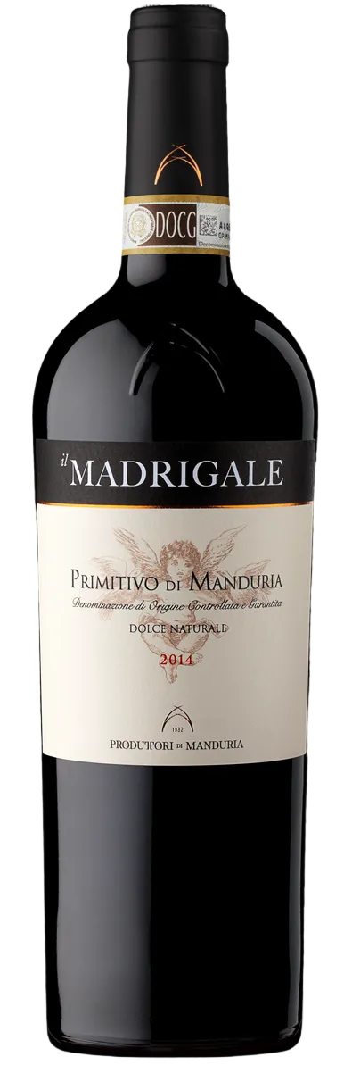 Madrigale Primitivo di Manduria Dolce Naturale – Vino Dolce DOC Puglia