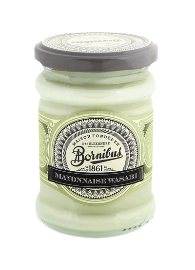 Maionese al Wasabi Bornibus | Salsa Piccante per Sushi e Grill