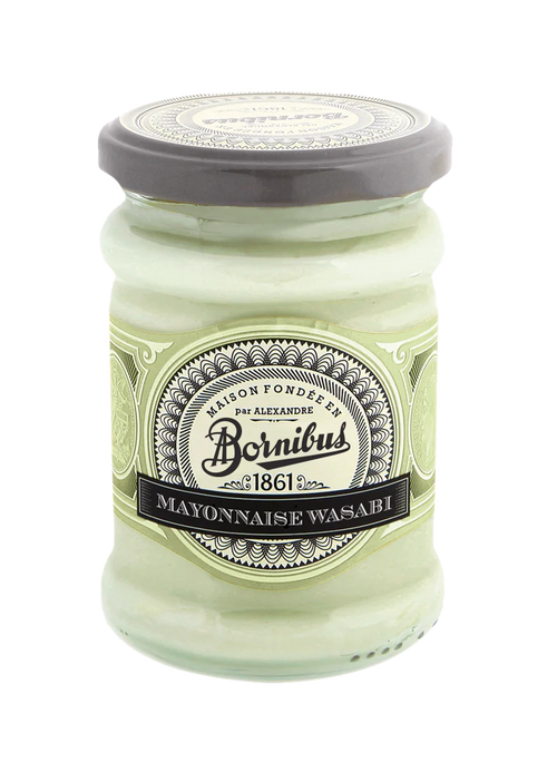 Maionese al Wasabi Bornibus | Salsa Piccante per Sushi e Grill