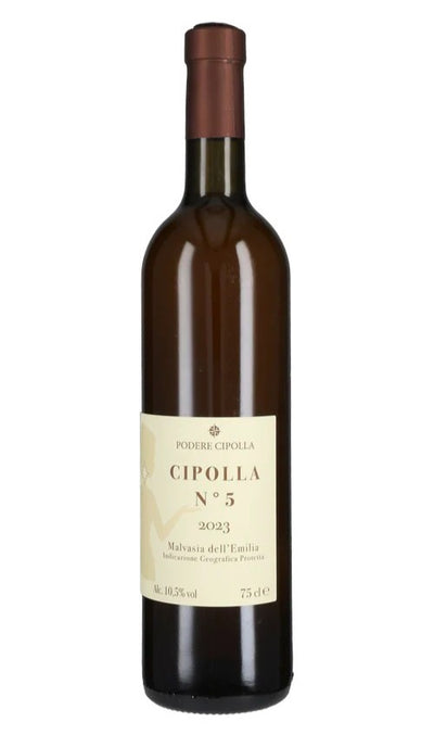 Malvasia Aromatica di Candia N. 5 Podere Cipolla | Biologico Macerato