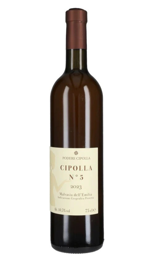 Malvasia Aromatica di Candia N. 5 Podere Cipolla | Biologico Macerato