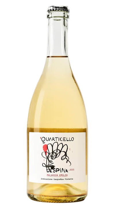 Malvasia Frizzante Despina Quarticello – Vino Naturale Emiliano