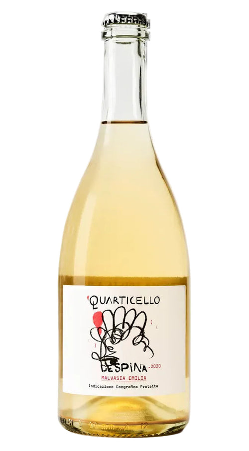 Malvasia Frizzante Despina Quarticello – Vino Naturale Emiliano