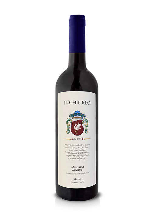 Maremma Toscana Rosso DOC Il Chiurlo – Sangiovese e Cabernet Biologico