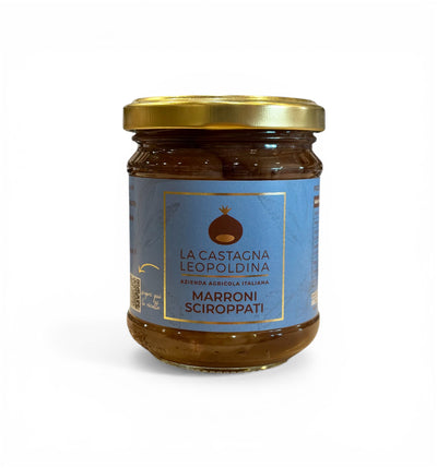 Marroni sciroppati castagna leopoldina