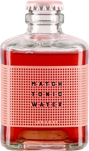 Match Floral Tonic Water 200ml - Tonica per Vermouth e Rum