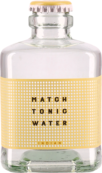 Match Indian Tonic Water 200ml - Tonica Premium per Gin