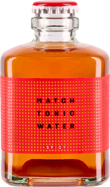 Match Spicy Tonic Water 200ml - Tonica Piccante per Tequila e Rum