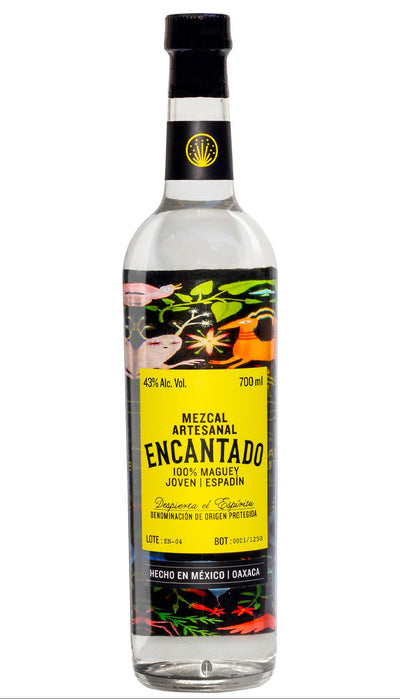 Mezcal Encantado Los Danzantes – Mezcal Artesanal di Oaxaca