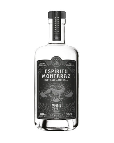 Bottiglia di Mezcal Espiritu Montaraz Espadín Artesanal di Terra Wild Spirits