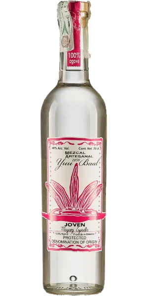 bottiglia di Mezcal Yuu Baal Artesanal Maguey Espadin Joven