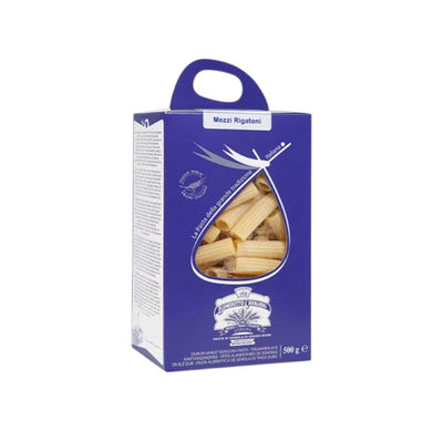 Mezzi Rigatoni Cavalieri 500g | Pasta Corta Rigata Artigianale