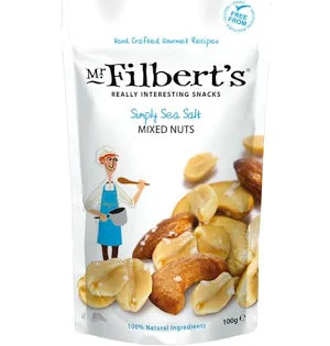 Mix di Frutta Secca Salata Mr Filbert's - Snack Tostato al Forno