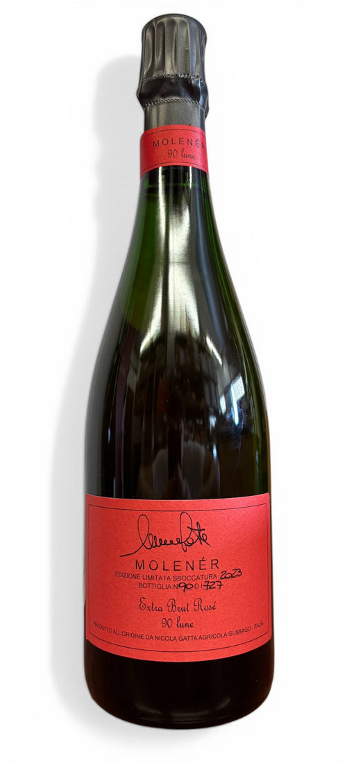 Molener Spumante Extra Brut Rosè 90 Lune