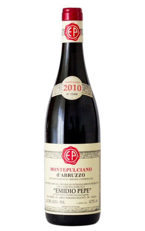 Montepulciano d’Abruzzo Emidio Pepe | Vino Rosso Abruzzo