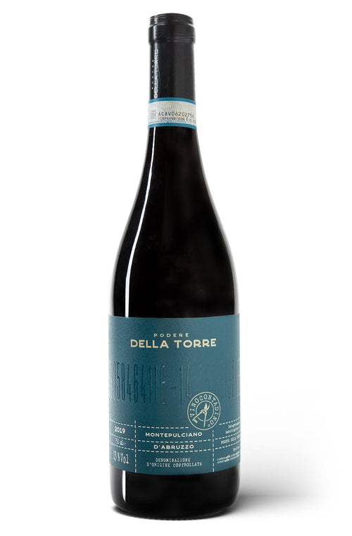 Montepulciano d'Abruzzo Podere della Torre - Vino Rosso Biologico DOC