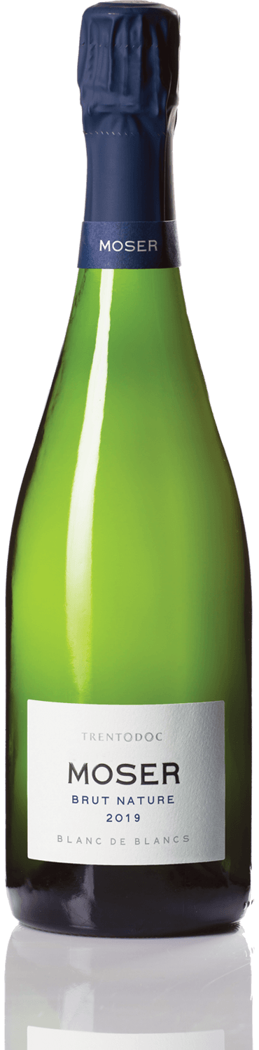 Moser Brut Nature Spumante Metodo Classico | Chardonnay Millesimato