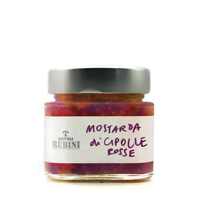 Mostarda di Cipolle Rosse Dispensa Rubini