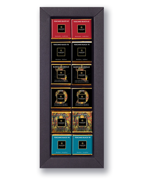 Confezione di Napolitains I Cru Fondenti