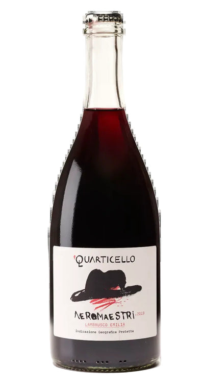 Neromaestri – Quarticello | Lambrusco Emilia IGP Frizzante Secco