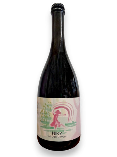 Niki Rosato Frizzante Biologico – Podere Beghetto | Lambrusco Marani