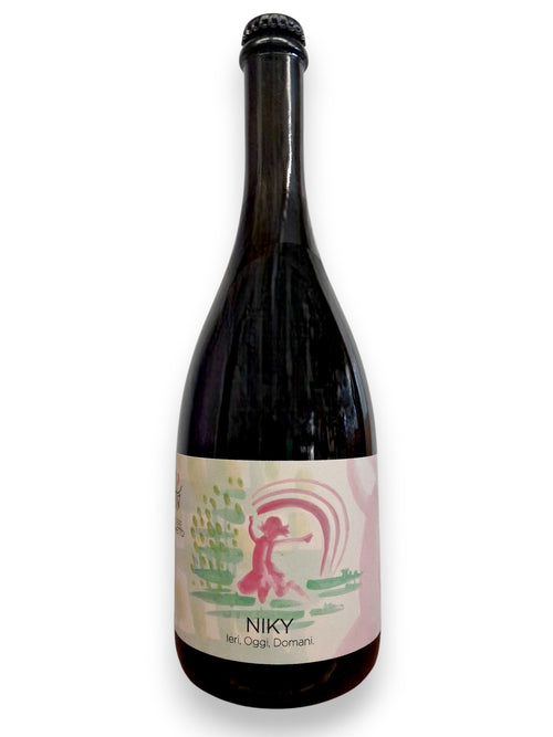 Niki Rosato Frizzante Biologico – Podere Beghetto | Lambrusco Marani