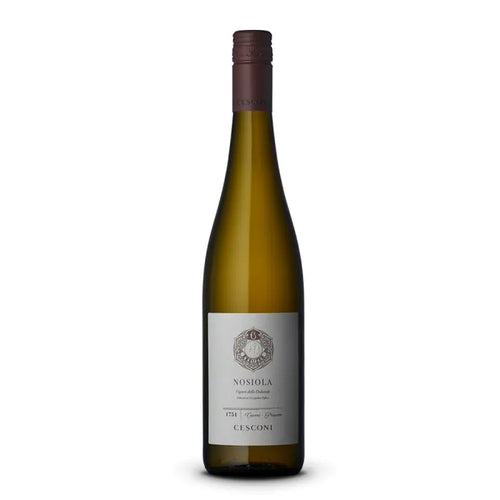 Vino Bianco Trentino da Vitigno Autoctono Nosiola della cantina Cesconi