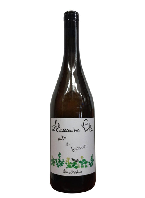 Note di Bianco - Vino Grillo Biologico Siciliano | Alessandro Viola
