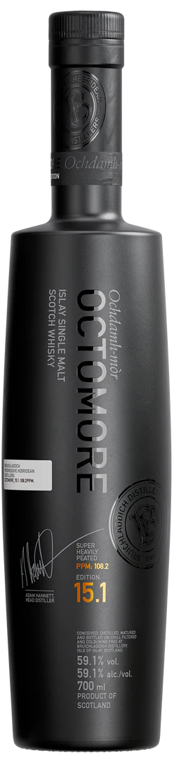Whisky Octomore Edition 15.1