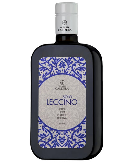 Olio Extravergine Solo Leccino Olearia Caldera, Monovarietale Italiano