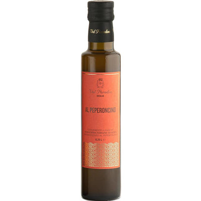 Olio extravergine al Peperoncino – Val Paradiso